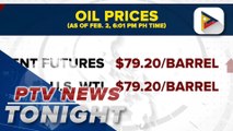 Oil prices go up amid OPEC+ decision to maintain output policy