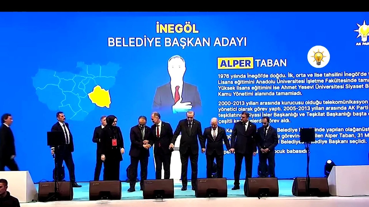 Başkan Taban: 'İnegöl her şeye değer' diyerek yola devam
