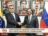 Avanzan los acuerdos de cooperación y alianzas políticas entre Venezuela y Rusia