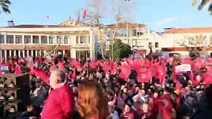 Aday gösterilmeyen CHP'li isimden tepki mitingi