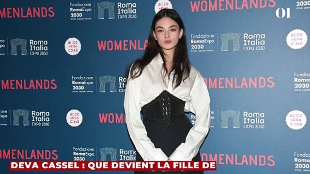Deva Cassel : que devient la fille de Vincent Cassel et Monica Belluci ?