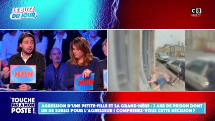 Agression d’une petite-fille et sa grand-mère : 2 ans de prison dont un de sursis pour l’agresseur