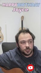 Happy Birthday, Joyce! Geburtstagsgrüße an Joyce
