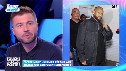 "S*cez-moi" : Neymar répond aux haters qui critiquent son poids !