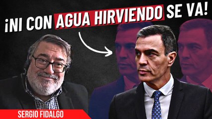 Sergio Fidalgo presagia algo horrible para España: “No creo que Sánchez…”