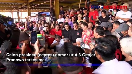 Kunjungi Pasar Tomohon, Ganjar Pranowo: Banyak Binatang Liar, Sesuatu yang Unik