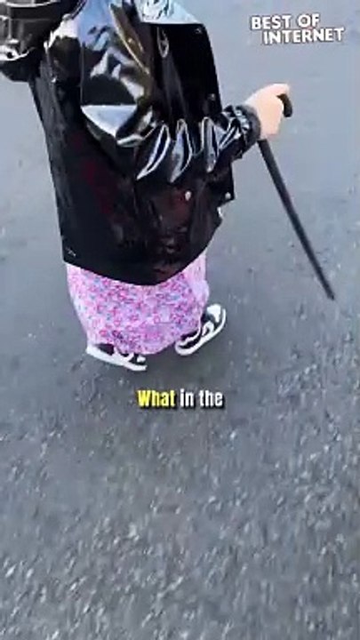 Little Girl's Hilarious Costume Play!  || Best of Internet
