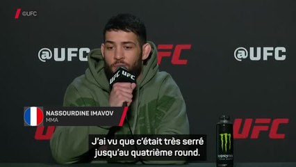 UFC Vegas 85 - Imavov : “Je voyais quand même Strickland gagner le combat"