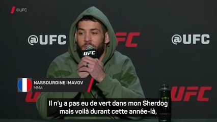 UFC Vegas 85 - Imavov : “Mon objectif c'est la ceinture et donc le top dix pour moi”