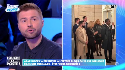 Asap Rocky a été invité à l'Élysée alors qu'il est impliqué dans une fusillade