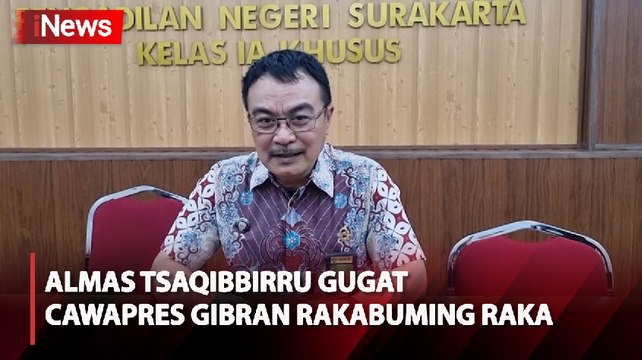 Almas Tsaqibbirru Gugat Cawapres Gibran Rakabuming Raka soal Perkara Wanprestasi