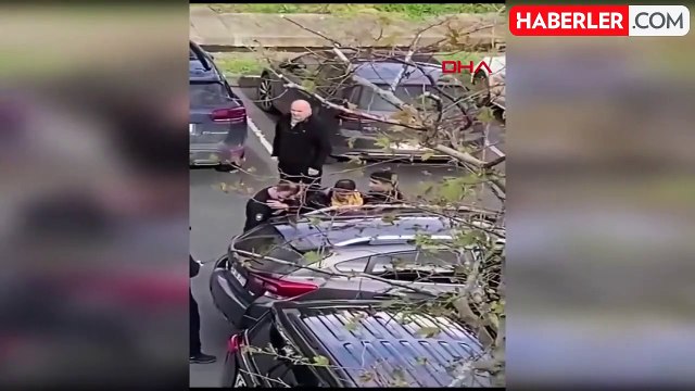 Sarıyer'de ABD İstanbul Başkonsolosluğu otoparkına girmeye çalışan şüpheli yakalandı