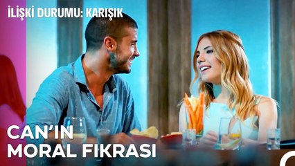 Elif ve Can Dertleşti - İlişki Durumu Karışık