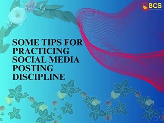 Unlock the Power of Consistency: 5 Habits for Effective Social Media Posting