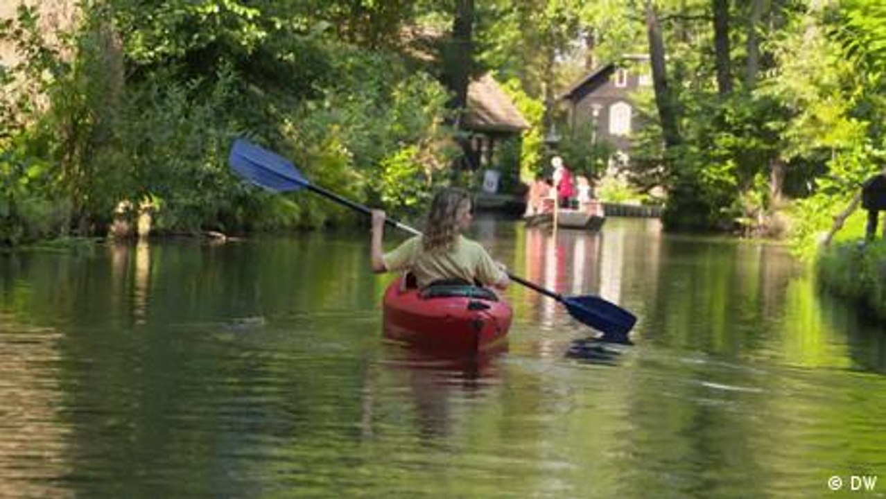 Der Spreewald - ein Naturparadies