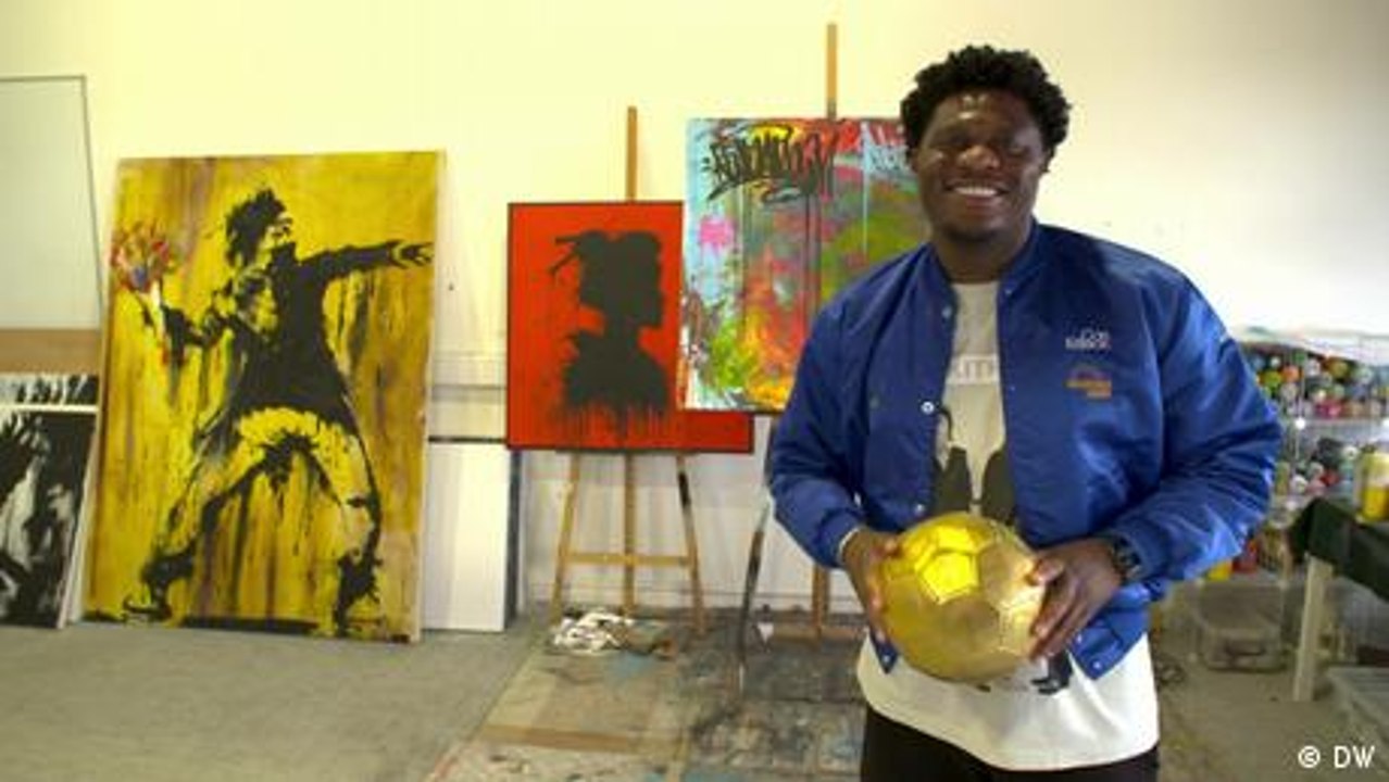 Vom Kicker zum Künstler