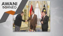 Premier Sarawak terima kunjungan Pesuruhjaya British ke Malaysia