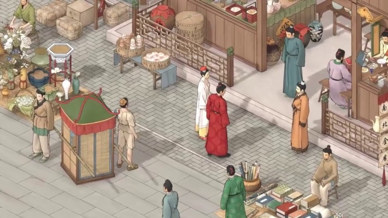 The Bustling World mischt Städtebau, Open World und Rollenspiel und sieht dabei malerisch aus