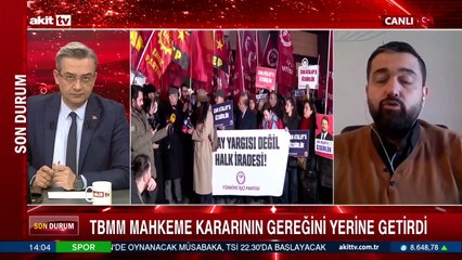 TBMM mahkeme kararının gereği yerine getirildi