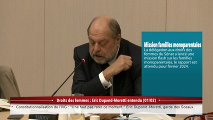 IVG dans la Constitution : "On prendra le temps qu’il faudra"