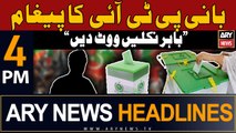 ARY News 4 PM Headlines 1st February 2024 |    :  ...