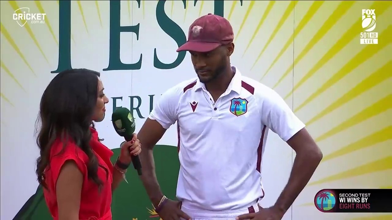 Australia v West Indies 2023-24 _ Second Test _ Day 4