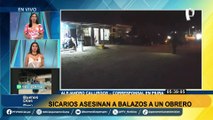 Sicarios asesinan a un obrero de 9 balazos en Piura