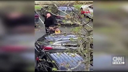 ABD İstanbul Başkonsolosluğu'nda hareketli dakikalar