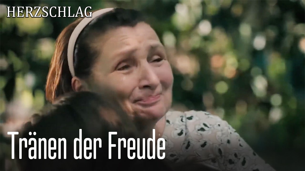 Tränen der Freude