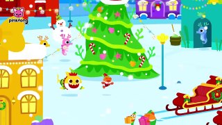57.Christmas Eve at  Santa's Village  - 2023 NEW Christmas Stories  - Pinkfong Official