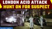 London Clapham attack: UK police hunt suspect in corrosive substance attack | 9 injured |  Oneindia