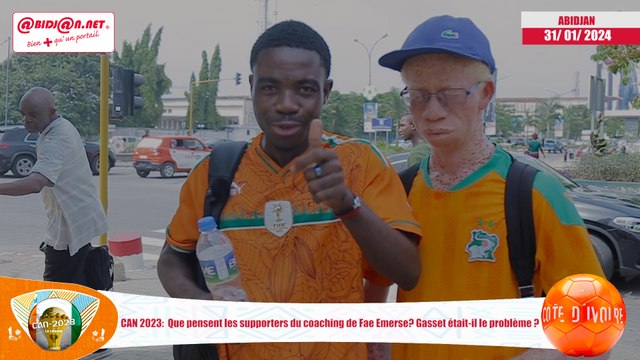 CAN 2023- Que pensent les supporters du coaching de Fae Emerse? Gasset était-il le problème ?