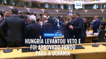 UE: Orbán levantou veto e cimeira aprova ajuda financeira para Ucrânia