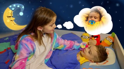 Young Kids Playing Challenge For Youngers Amazing Video