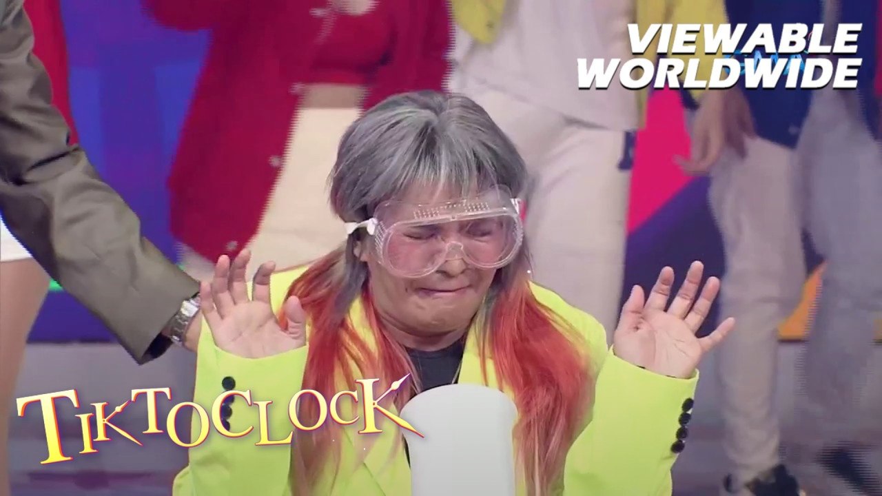 TiktoClock: Boobay, PERFECT SCORE sa ‘Sang Tanong, ‘Sang Sabog!