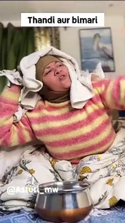 cough and cold funny video