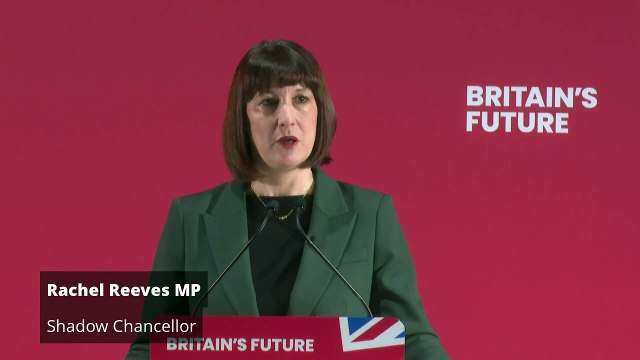 Reeves: Labour would not raise corporation tax