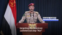 Yemen's Huthis say fired missiles at US warship