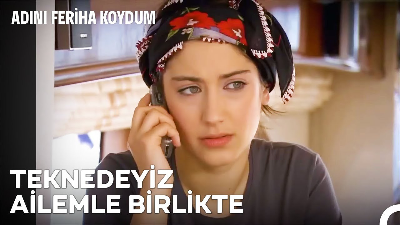 Feriha'nın Emir'den Kaçma Serüveni - Adını Feriha Koydum