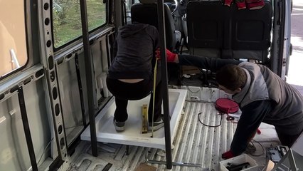 Karavan Tuvalet Hazırlanışı ve Egzoz Karavan Yapımı - 4.Bölüm