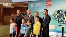 Critérium du Dauphiné 2024 - Laurent Wauquiez, Christian Prudhomme... et le parcours du 76e Critérium du Dauphiné en 2024, ça promet !