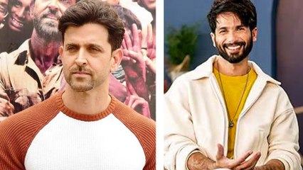 Shahid Kapoor Reveals Why He Sacrifices Stardom Compared to Hrithik Roshan's Views 🎬