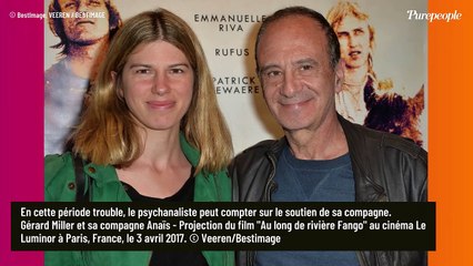Gérard Miller père de famille nombreuse, qui est sa compagne de 30 ans sa cadette ?