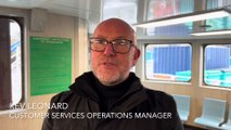 Meet the new manager of the Shields Ferry, who hails from Sunderland