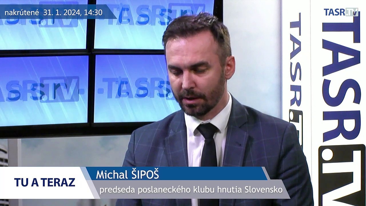 M. Šipoš: Matovič ako kandidát symbolizuje protikorupčnosť hnutia Slovensko