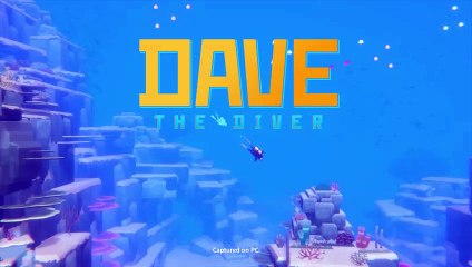 DAVE THE DIVER - PlayStation