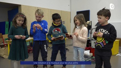Reportage - Les enfants de Voreppe préparent un spectacle
