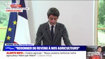Gabriel Attal veut une définition 