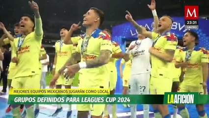 Leagues Cup anuncia cómo quedan los grupos para la edición 2024; ¿Messi vs Gignac?