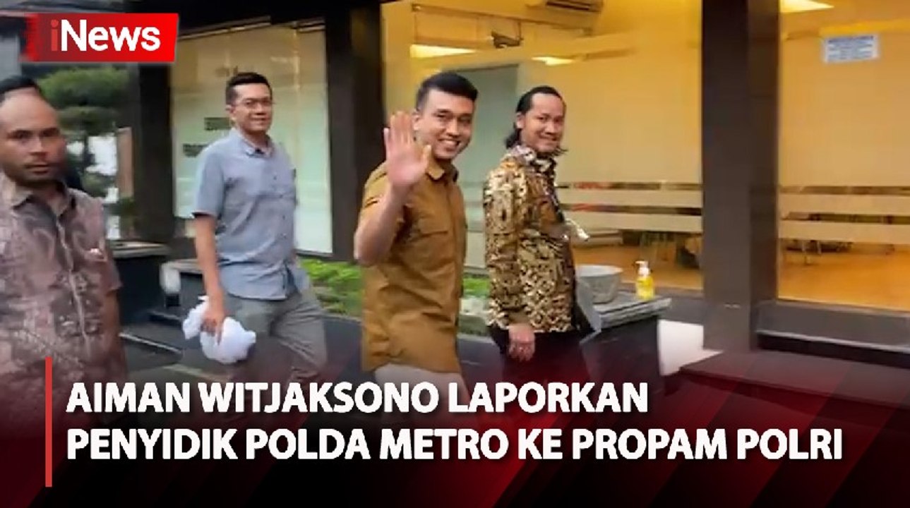 Aiman Witjaksono Laporkan Penyidik Polda Metro ke Propam Mabes Polri Buntut Penyitaan Ponsel